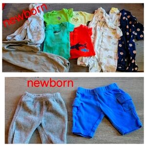 Newborn clothes